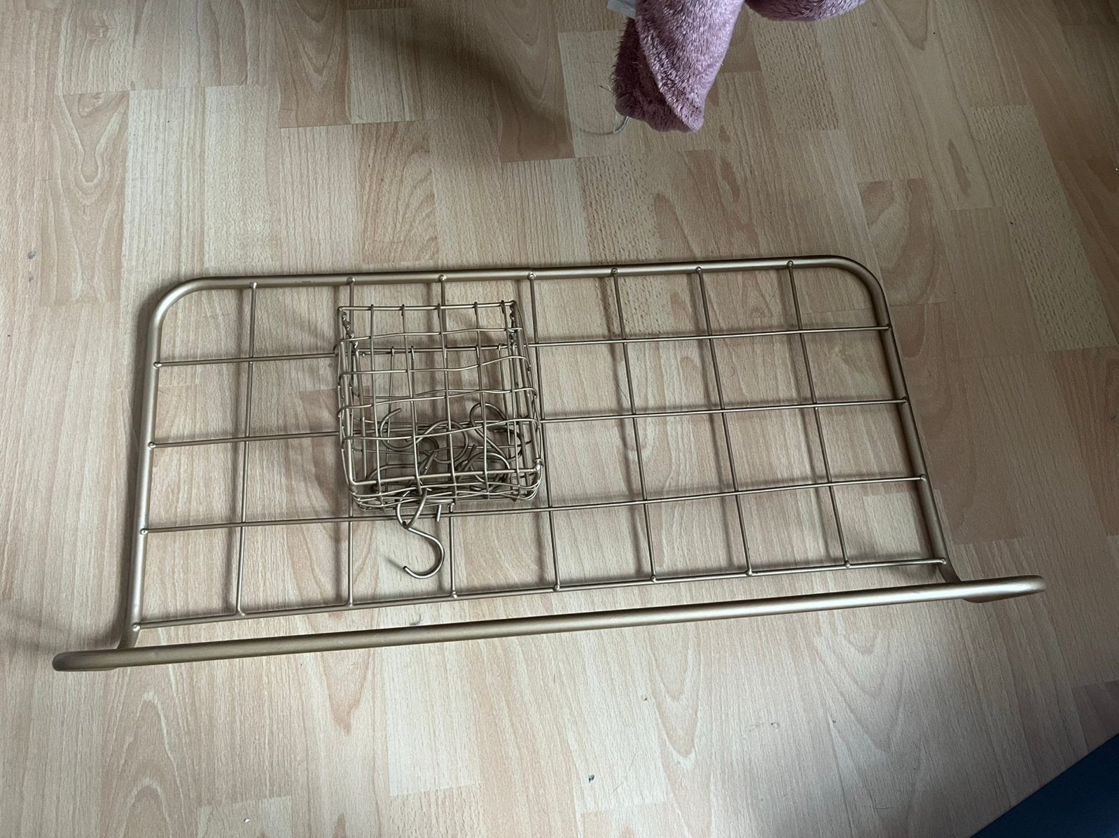 Wandrek met haken, Ophalen of Verzenden, Gebruikt