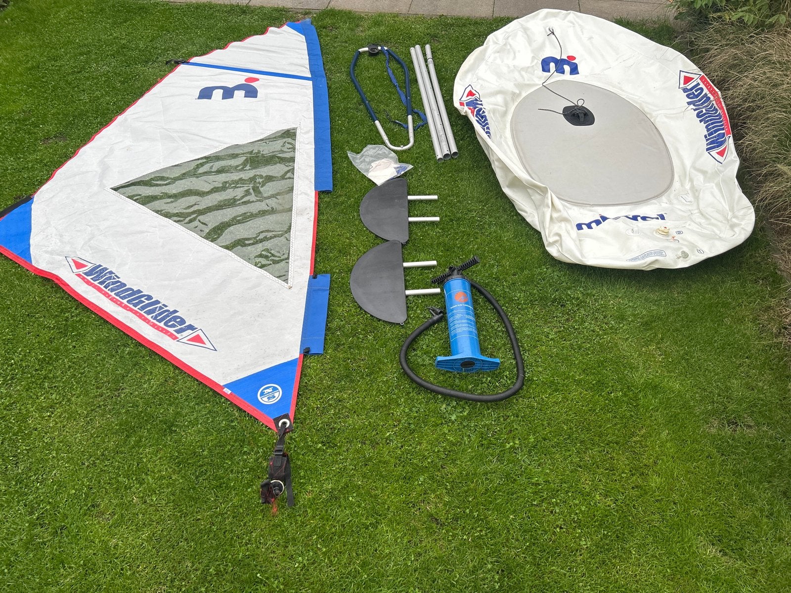 Mistral WindGlider Complete Set, Ophalen, Mistral, Minder dan 250 cm, Minder dan 3.5 m²