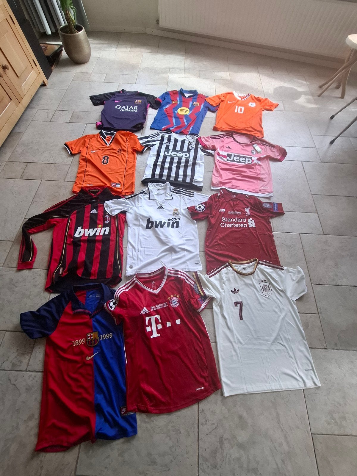 voetbalshirtjes, los kopen kan ook!, Kleding | Heren, Sportkleding, Ophalen of Verzenden, Zo goed als nieuw, Voetbal