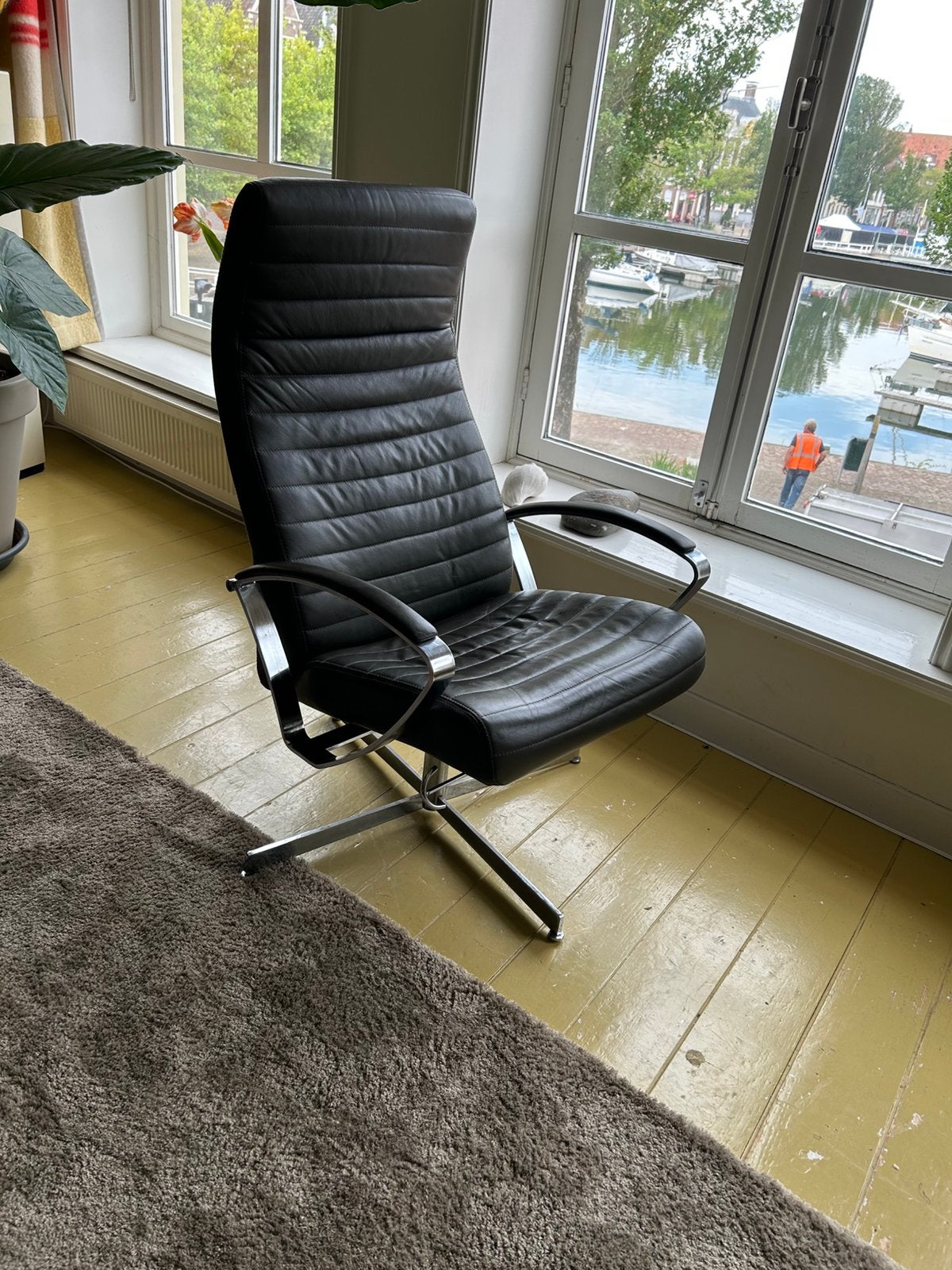 BoConcept relax fauteuil, Huis en Inrichting, Fauteuils, 75 tot 100 cm, Ophalen of Verzenden, Zo goed als nieuw, Deens design