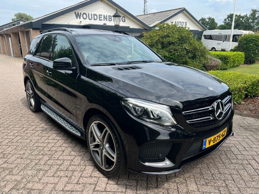 Mercedes-benz GLE-KLASSE GLE 350 D Grijs kenteken, AMG, Nigh, Auto's, Automaat, 15 km/l, Huisgarantie, Met garantie (alle)