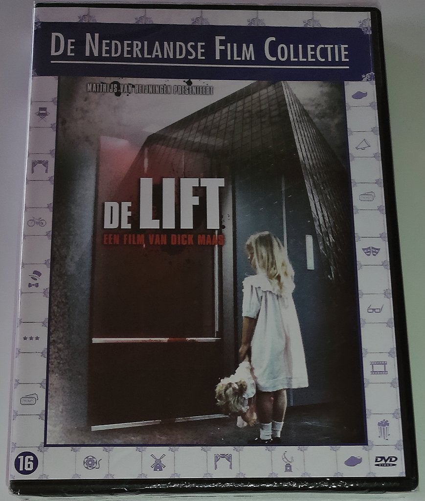 Dvd *** LIFT *** De Nederlandse Film Collectie *NIEUW*, Cd's en Dvd's, Vanaf 16 jaar, Ophalen of Verzenden, Nieuw in verpakking