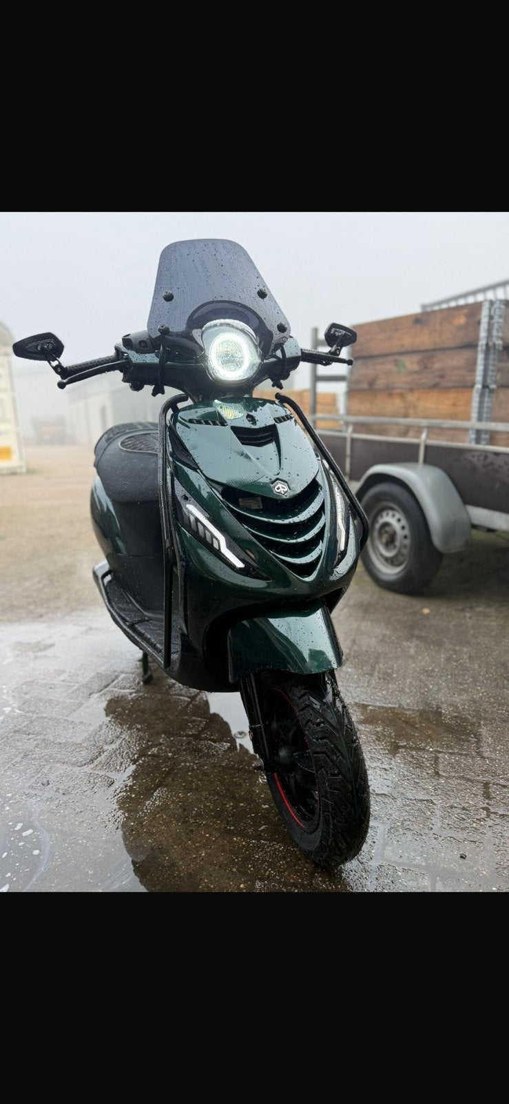 4takt zip iget 50cc, Maximaal 45 km/u, Zip, Ophalen of Verzenden, Zo goed als nieuw