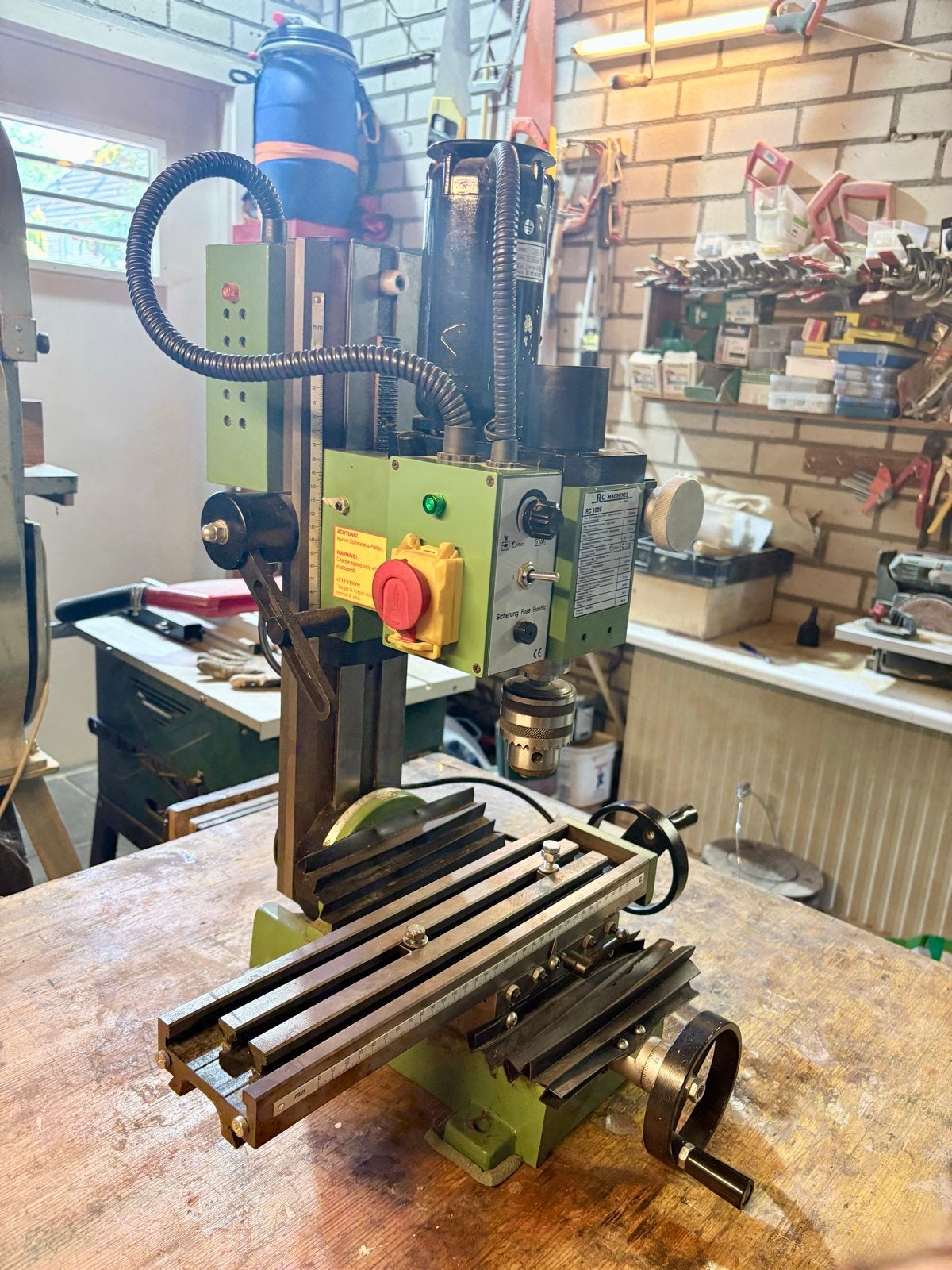 RC machines Freesbank / kolomboor RC 10BF -Zeer nauwkeurig, Ophalen, Zo goed als nieuw, Elektrisch, Overige soorten