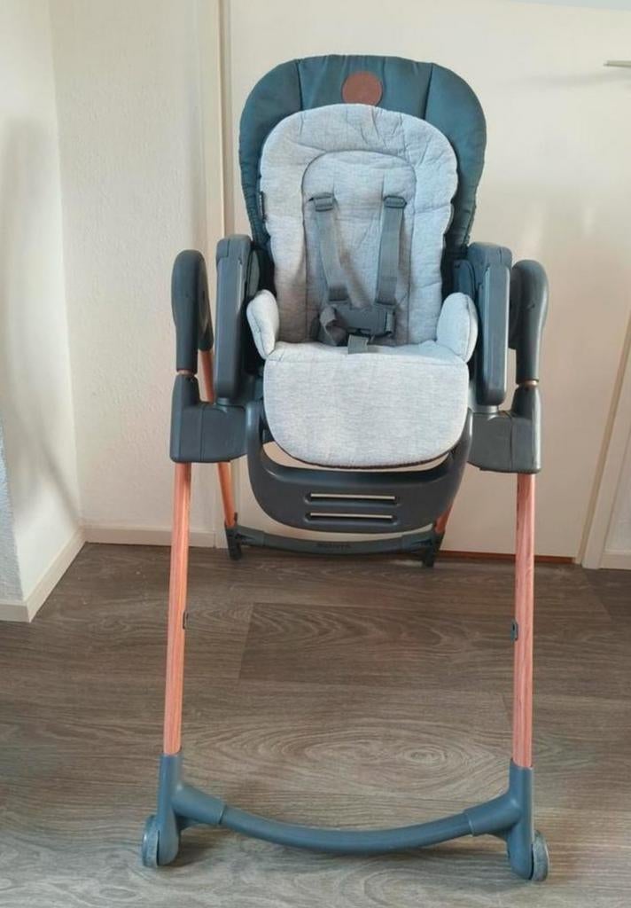 Maxi Cosi Minla meegroei kinderstoel, in zeer goede staat, Ophalen of Verzenden, Gebruikt, Meegroeistoel, Gordel(s)