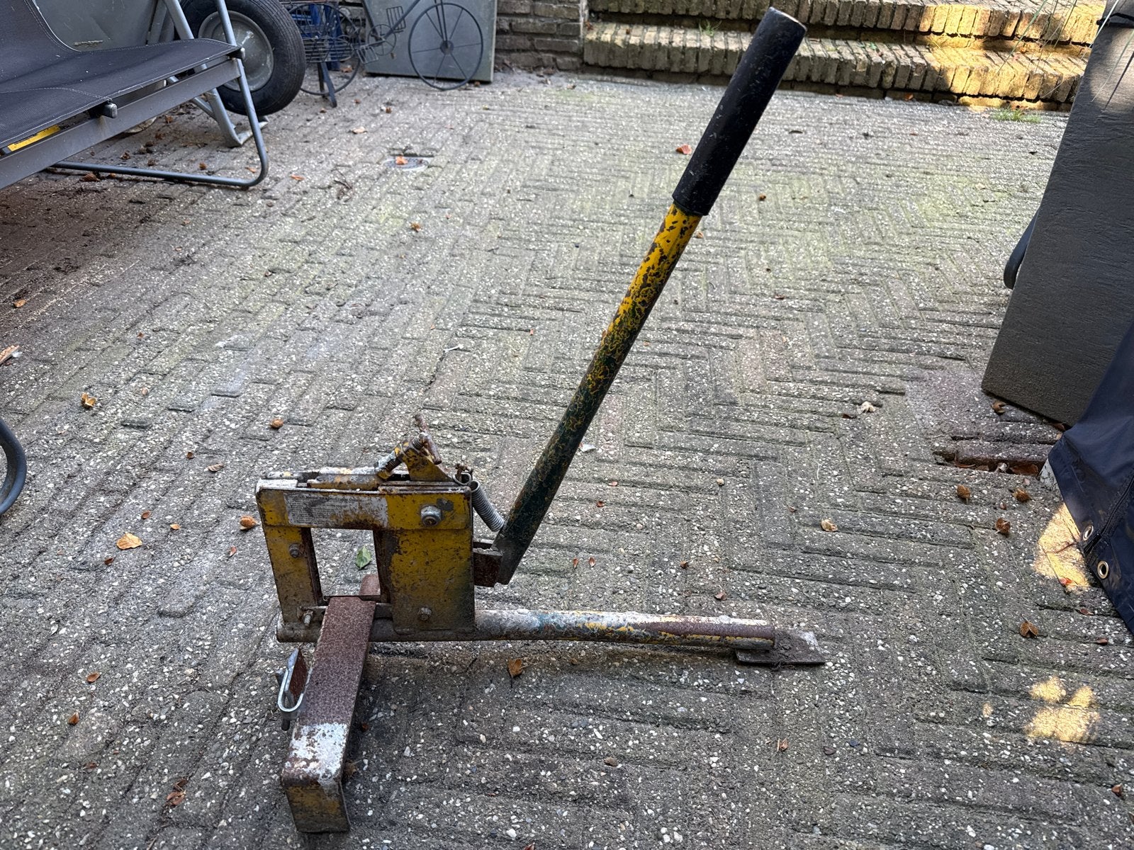 Oude handbediende steenknipper, Ophalen, Gebruikt, Overige typen, Overige merken