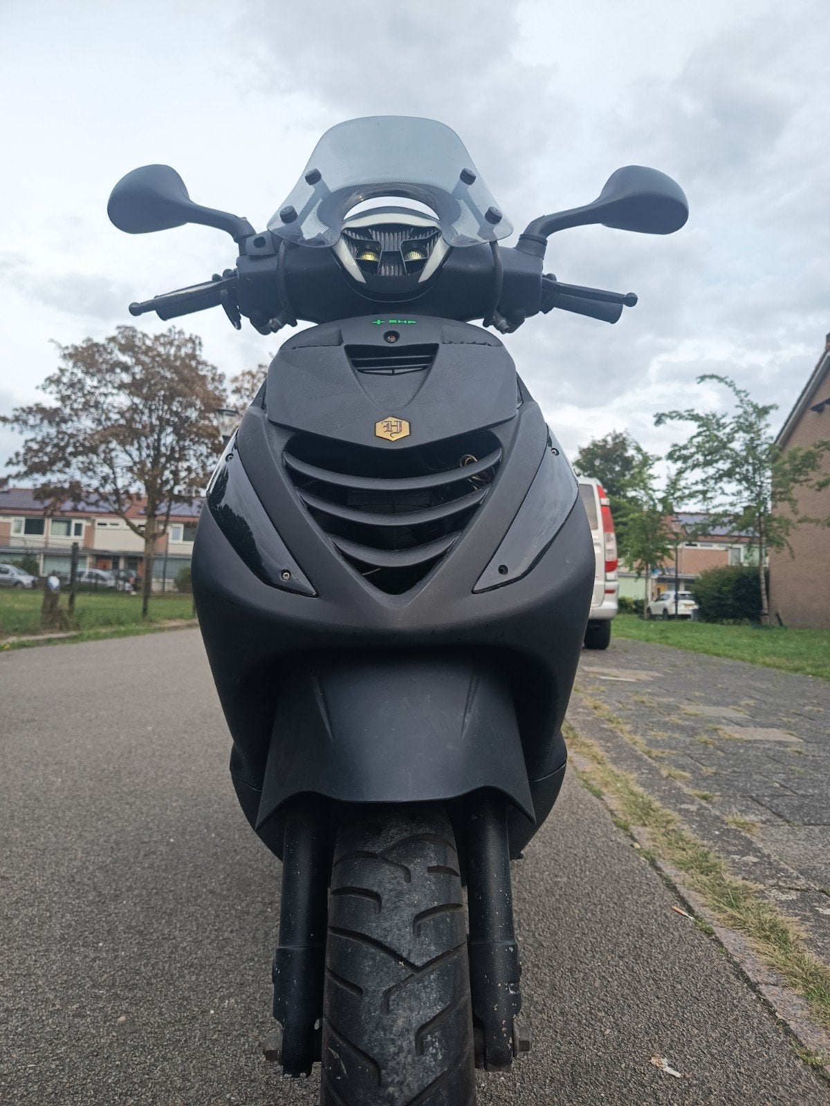 Piaggio zip 50cc 4-takt I-get 3V, Ophalen, Maximaal 45 km/u, Zip, Zo goed als nieuw