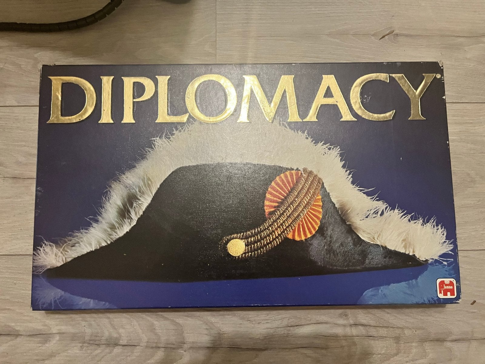 Diplomacy bordspel - Strategisch spel voor meerdere spelers, Drie of vier spelers, Ophalen of Verzenden, Gebruikt