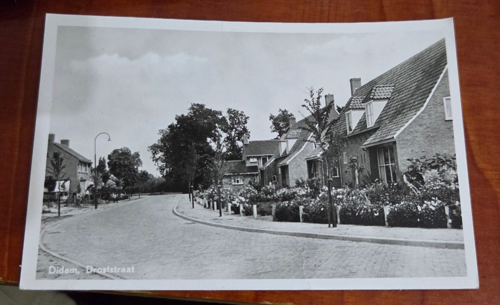 Oude ansichtkaart Didam, Droevendaalstraat 1951, Verzamelen, Ansichtkaarten | Nederland, Ophalen of Verzenden