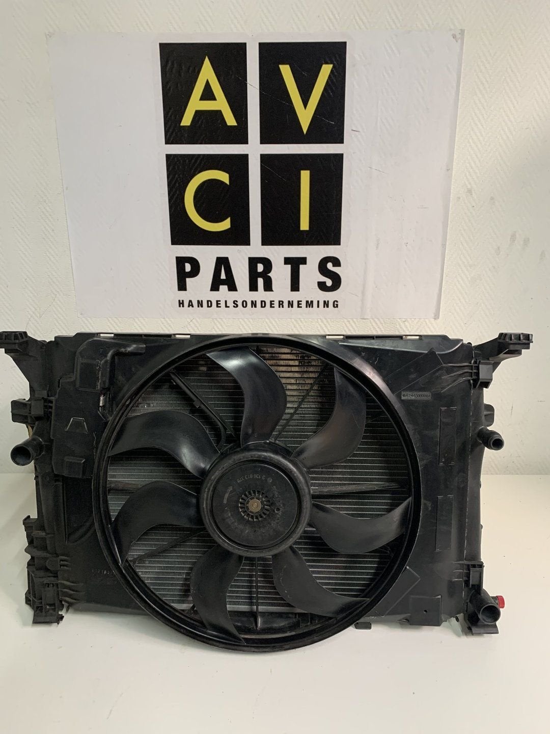 Mercedes Koelvin Radiator  w176 w246 w156 w117, Auto-onderdelen, Motor en Toebehoren, Gebruikt, -, -, Ophalen of Verzenden