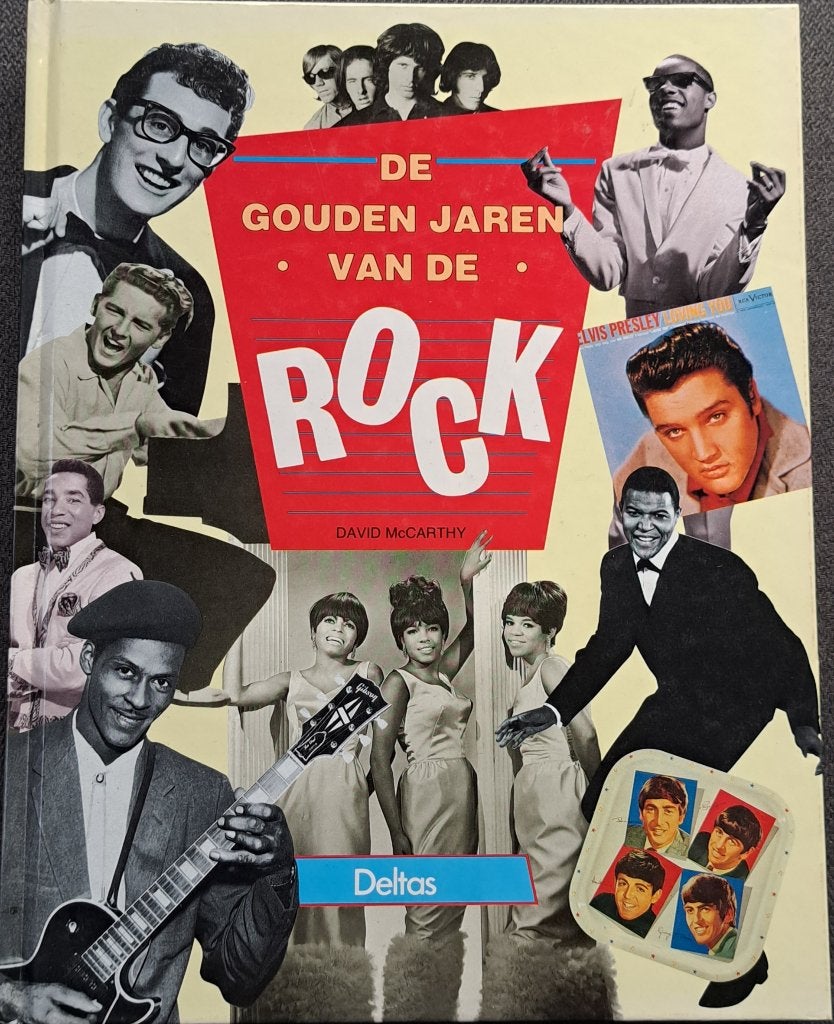 Boek: De gouden jaren van de Rock - David McCarthy, Boeken, Muziek, Ophalen of Verzenden, Zo goed als nieuw, Artiest