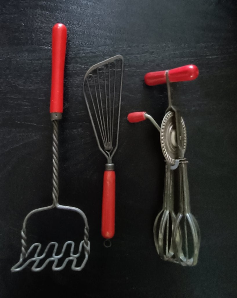 Vintage keukengerei, Ophalen of Verzenden