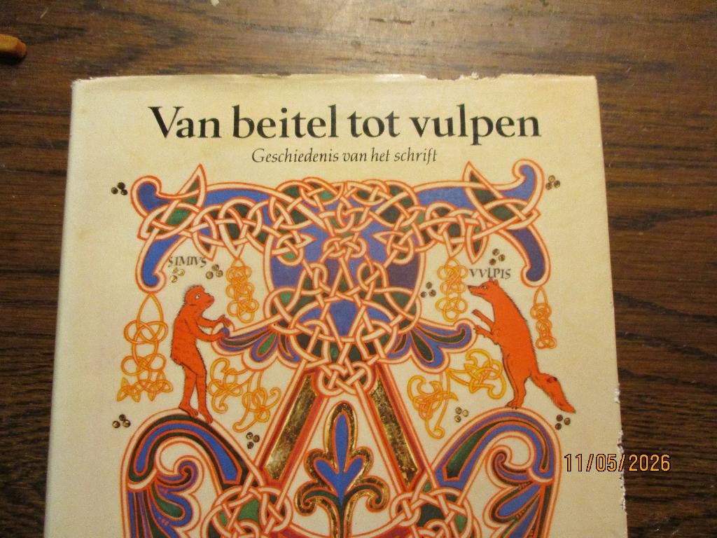 Van beitel tot vulpen - Donald Jackson 9060171225, Ophalen of Verzenden, Gelezen