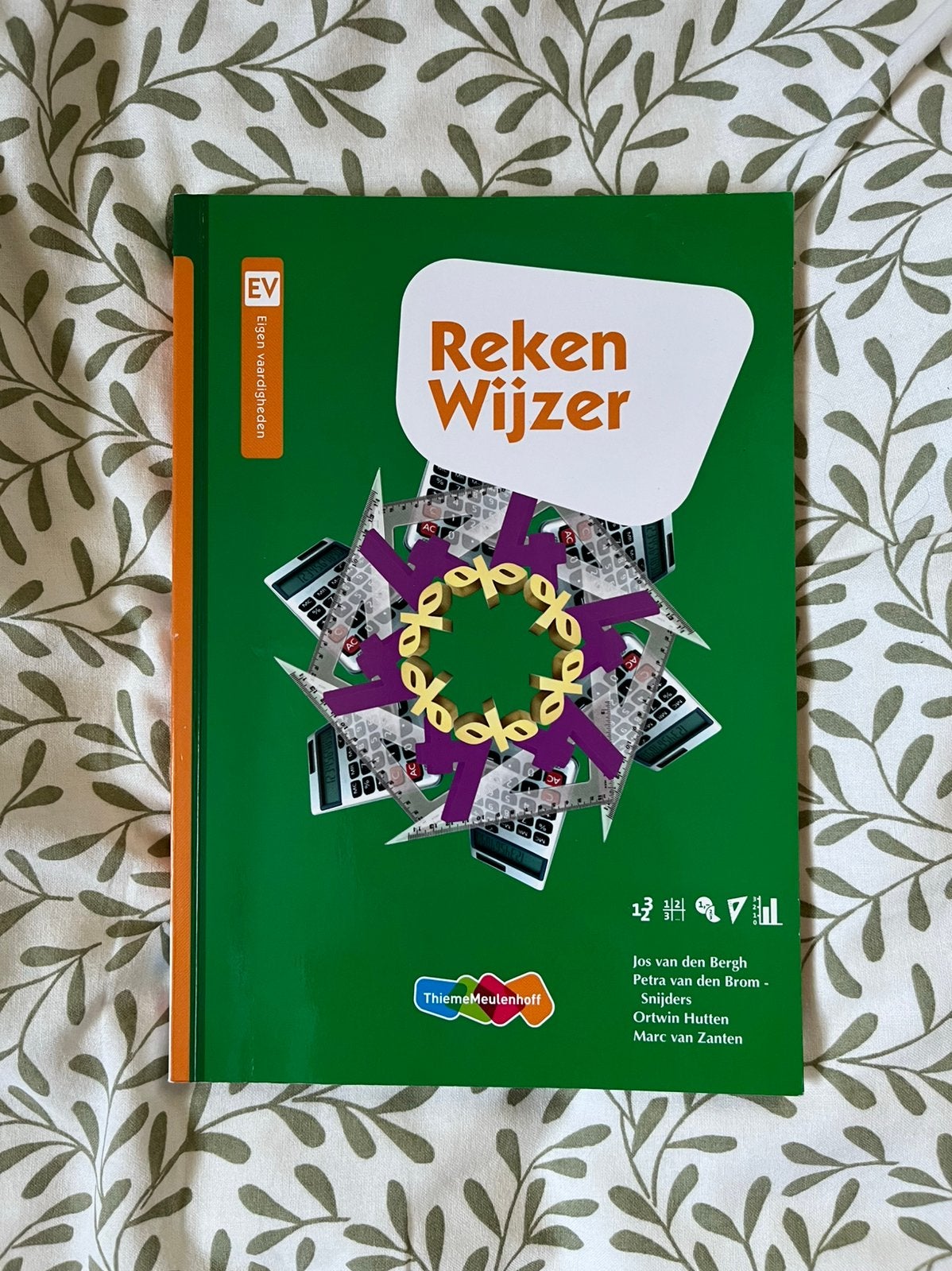 Rekenwijzer, Ophalen of Verzenden, Zo goed als nieuw, Overige niveaus