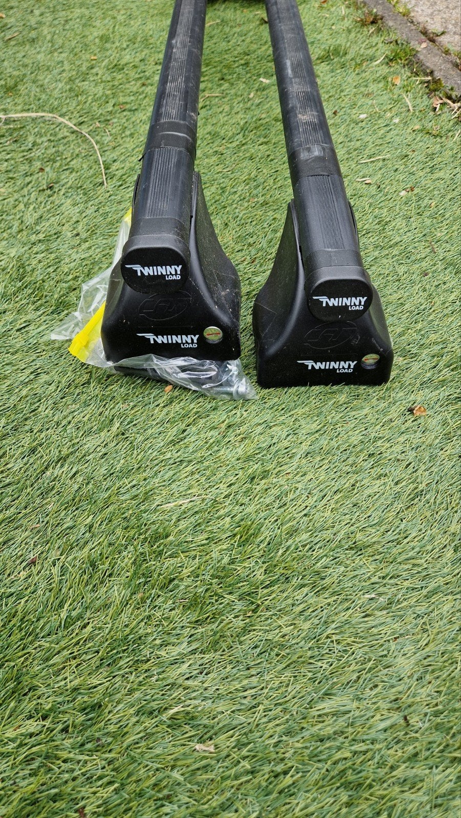 Twinny Load dakdragers 115cm voor fixed points, Auto diversen, Dakdragers, Ophalen of Verzenden