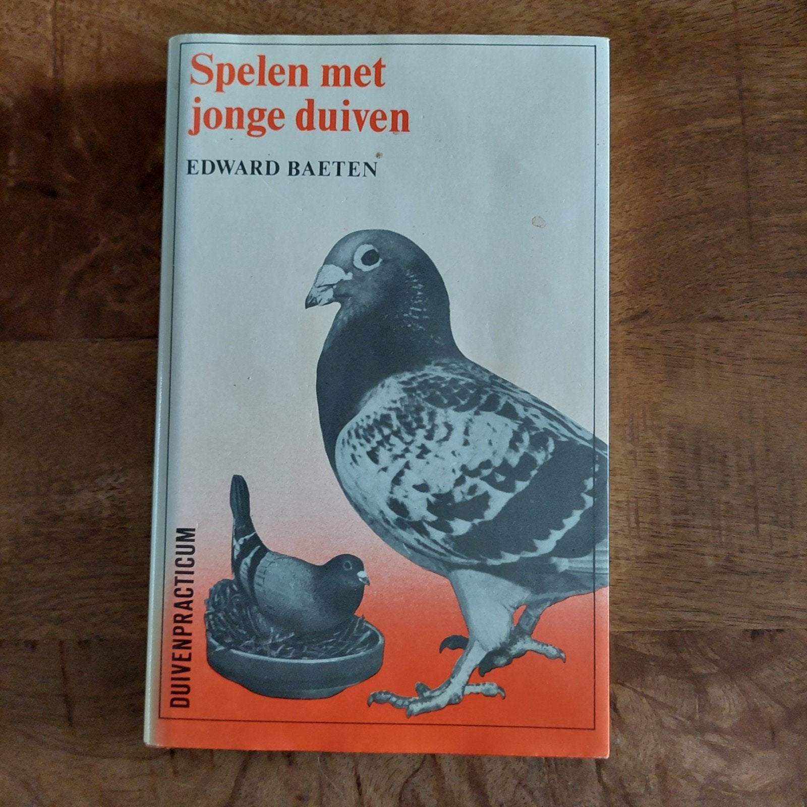 Spelen met jonge duiven - Edward Baeten, Ophalen of Verzenden, Gelezen, Edward Baeten