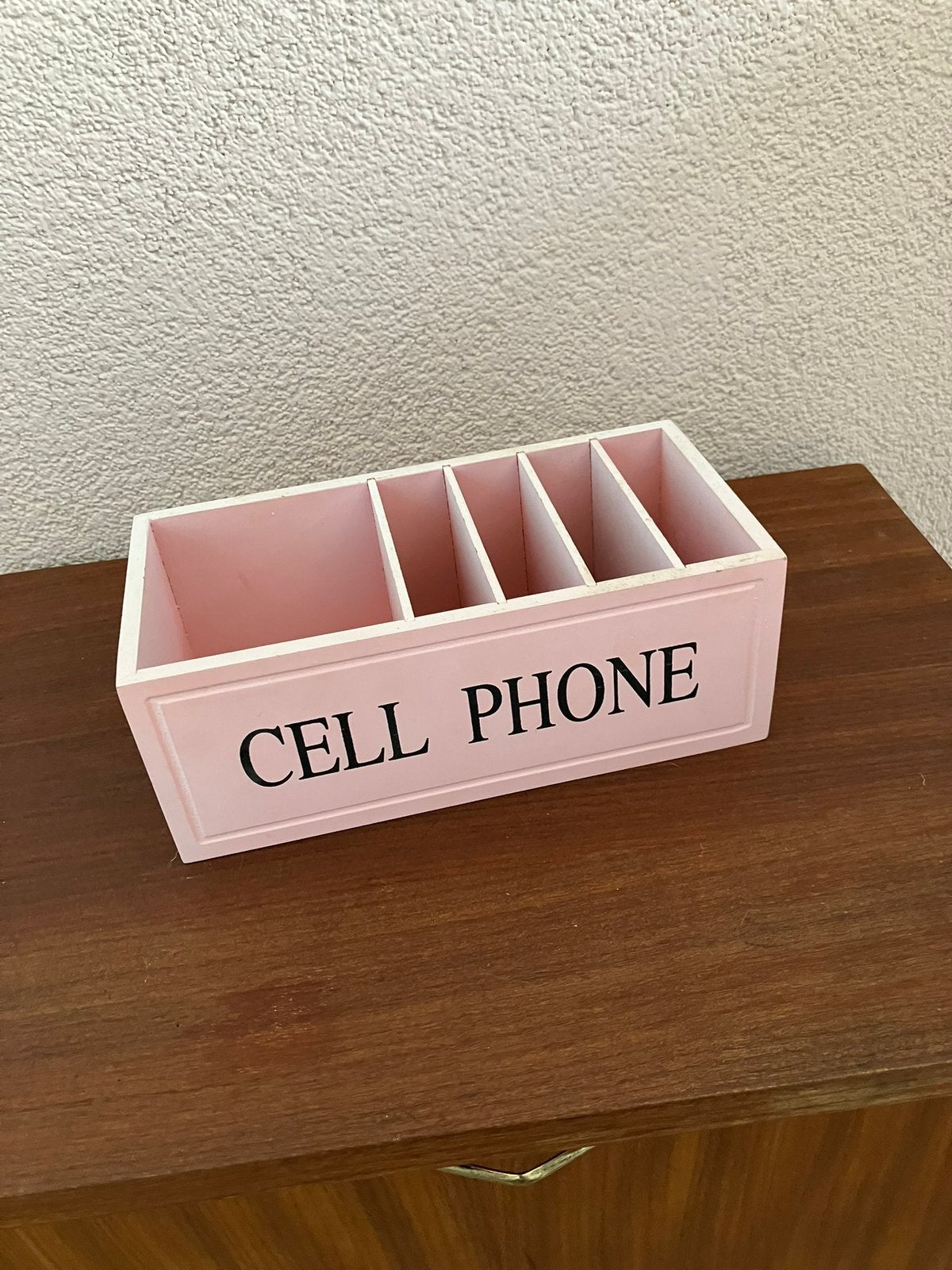 Telefoonbakje, Ophalen of Verzenden, Zo goed als nieuw