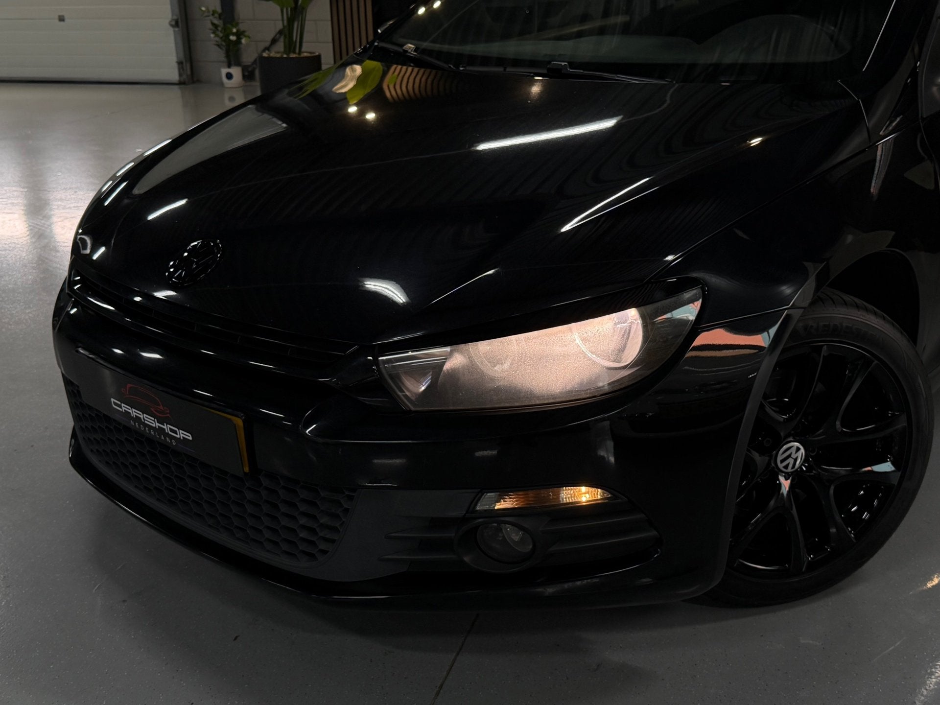 Volkswagen Scirocco 1.4 TSI 160PK Highline CARPLAY/PDC/AIRCO, Auto's, Euro 5, 15 km/l, Gebruikt, Zwart