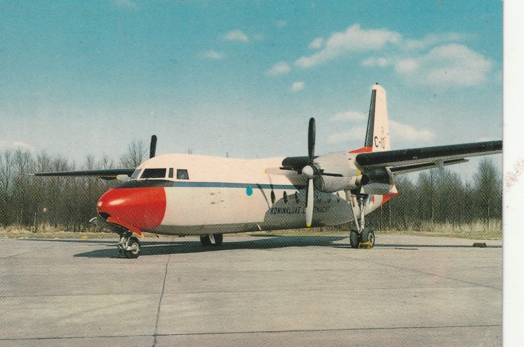 Fokker F-27 FRIENDSHIP, Verzamelen, Verzenden, 1960 tot 1980, Ongelopen, Voertuig