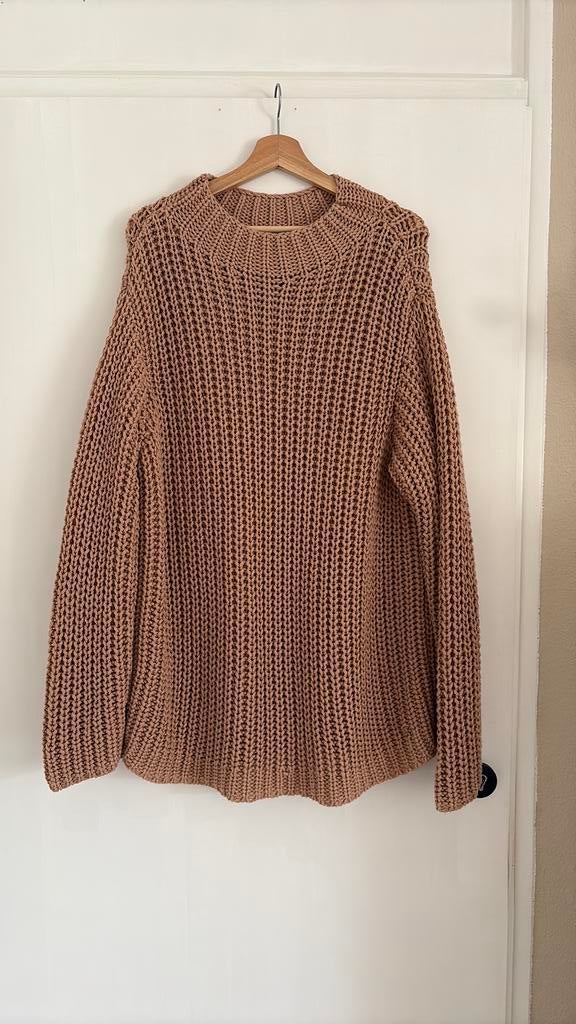 Oversized trui poederroze, Ophalen of Verzenden, Zo goed als nieuw, Roze