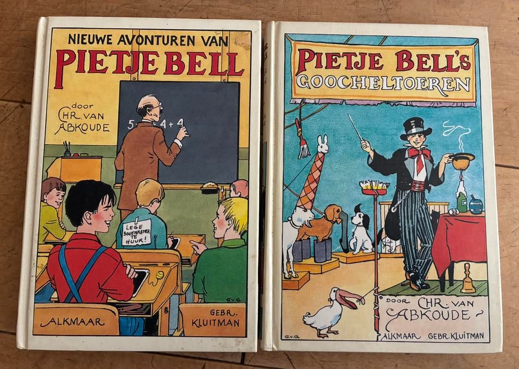 2 Pietje Bell boeken, Ophalen of Verzenden, Gelezen