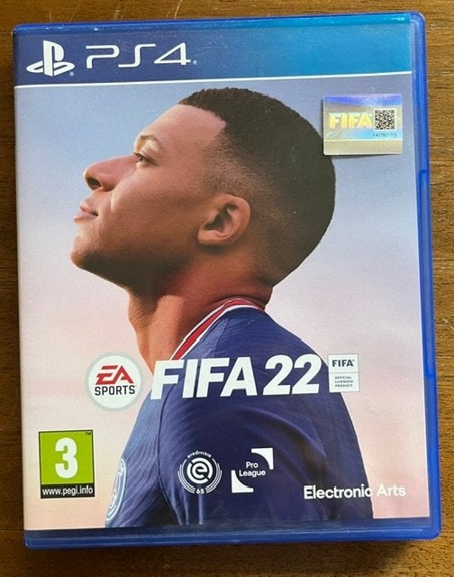 FIFA 22 PS4, Ophalen, Gebruikt, Sport, 3 spelers of meer
