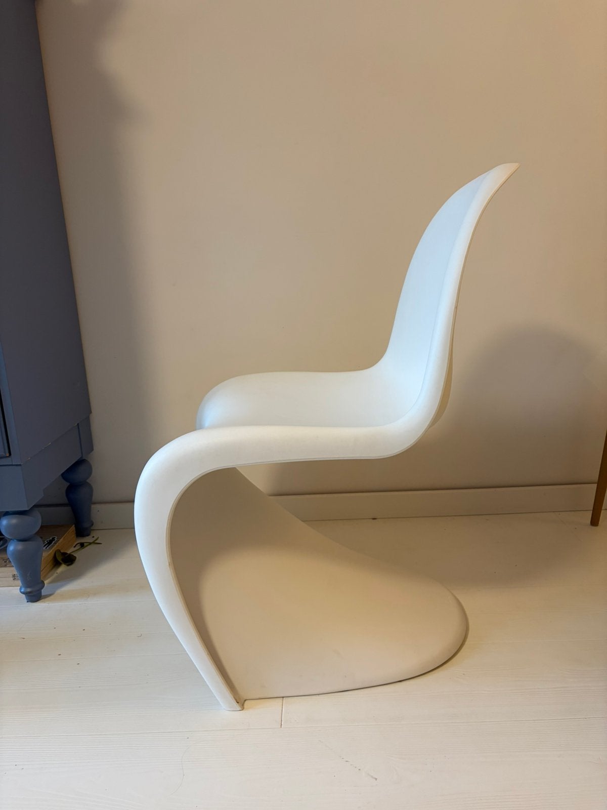 Vitra Panton chair stoel origineel, Huis en Inrichting, Ophalen, Zo goed als nieuw, 50 tot 75 cm