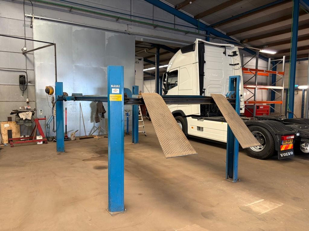 4-koloms brug Koni 3500kg, Ophalen, Gebruikt