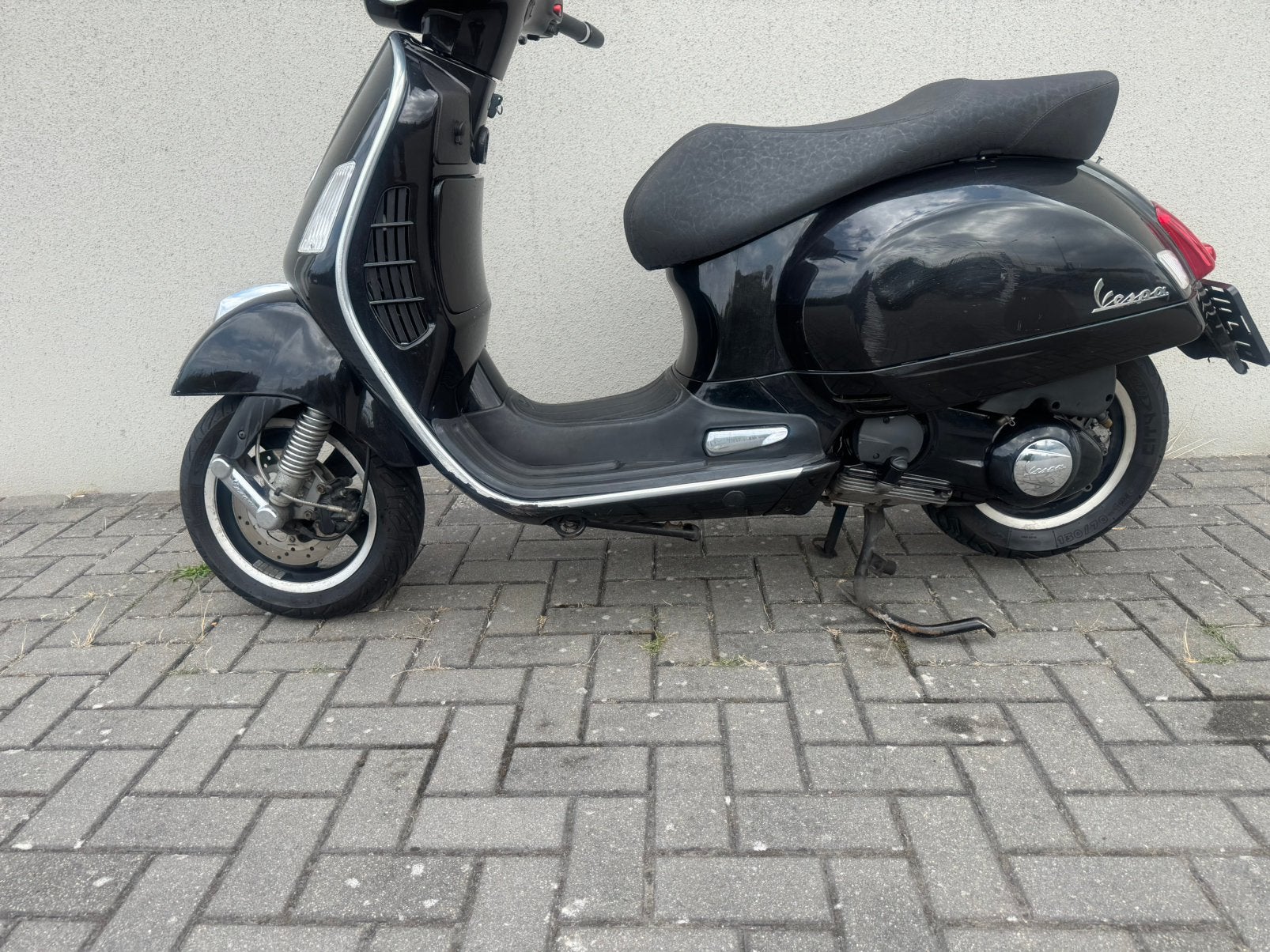 Vespa GTS 250 –Malossi & Polini – Remus sportuitlaat, Ophalen, Zo goed als nieuw, Benzine, Overige modellen