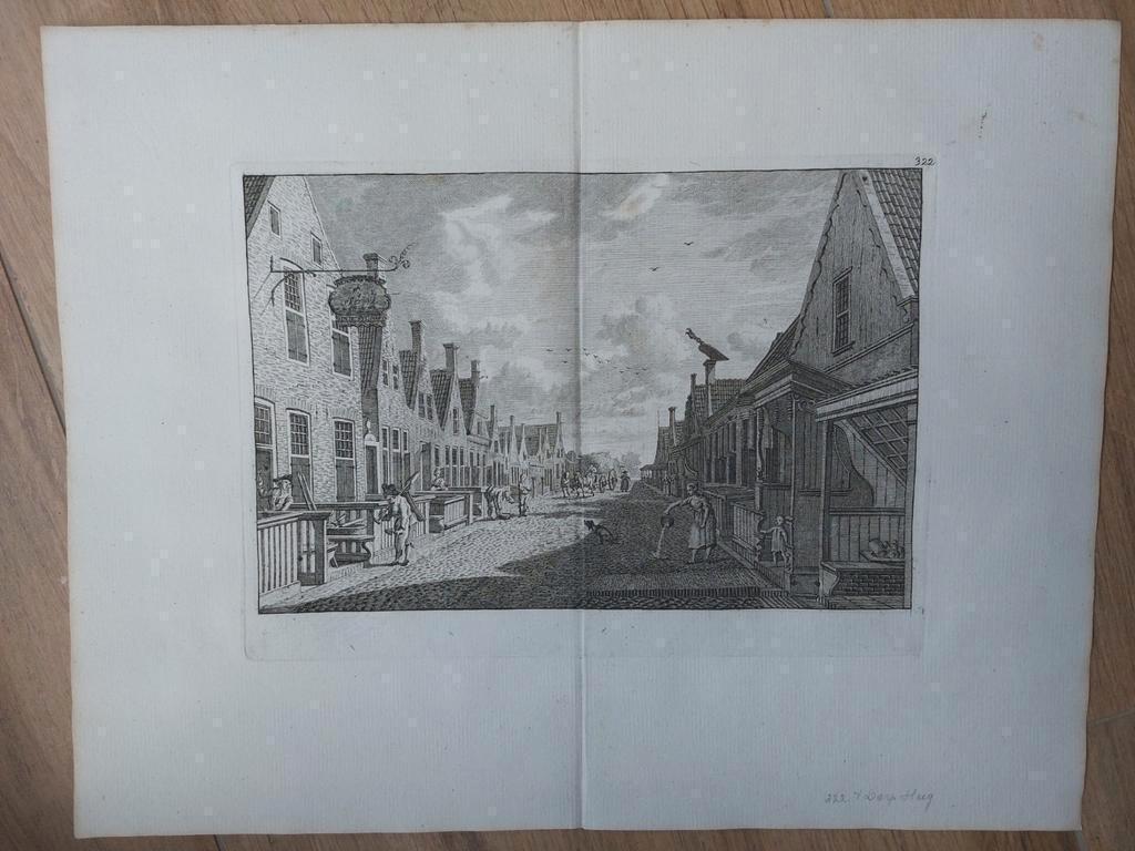 322 / Heeg Friesland - Unieke uitgave, Antiek en Kunst, Ophalen of Verzenden