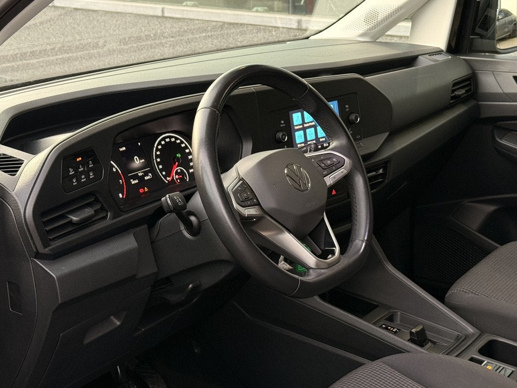 Volkswagen Caddy 1.5 TSI 5p DSG | Stoelverwarming | Voorruit, Overige modellen, 4 cilinders, 116 pk, Zwart