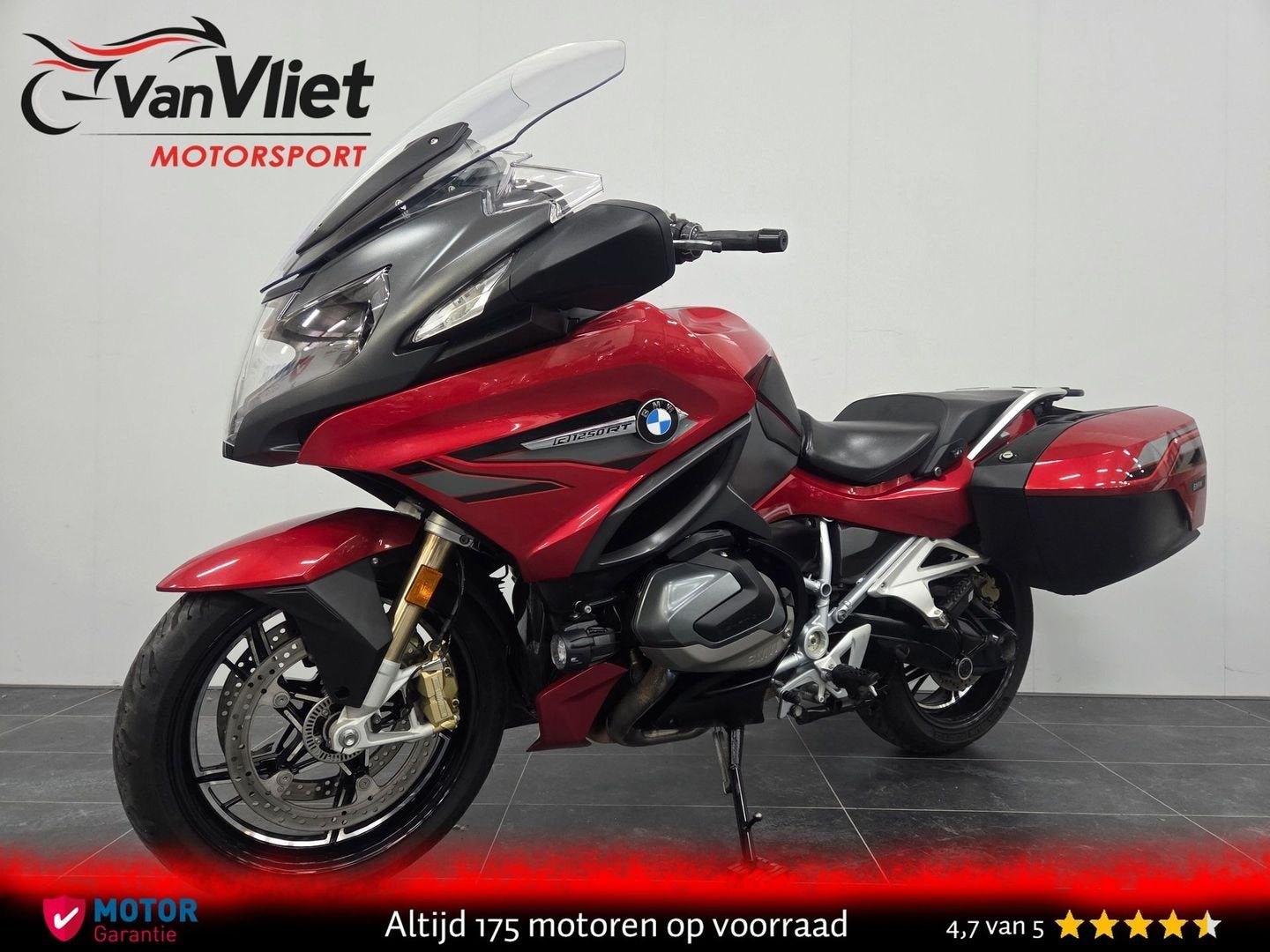 Mooi Bmw R1250RT Option 719 Velgen + Akrapovic R 1250 RT, 2 cilinders, 1254 cc, Bedrijf, Onbekend