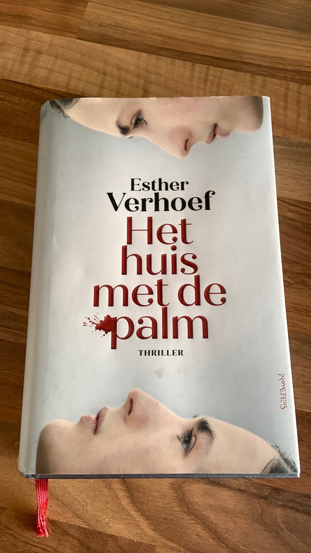 Esther Verhoef - Het huis met de palm, Ophalen, Zo goed als nieuw, Esther Verhoef