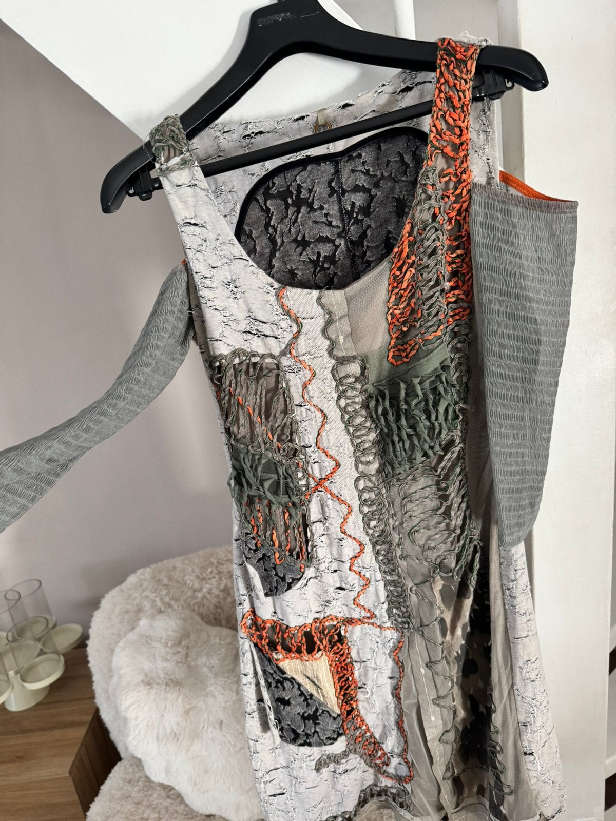 Save the queen off shoulder jurk, Kleding | Dames, Meerkleurig, Maat 42/44 (L), Ophalen of Verzenden, Zo goed als nieuw
