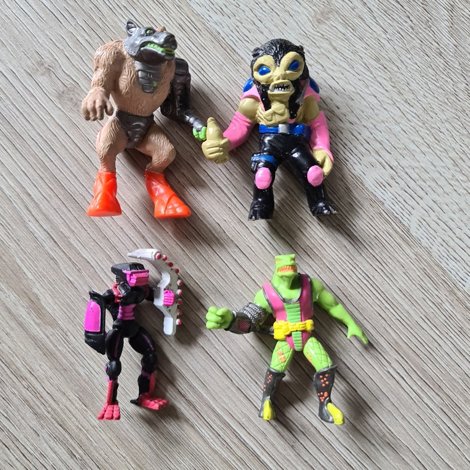Galoob Trash Bag Bunch 4x, Ophalen of Verzenden, Gebruikt