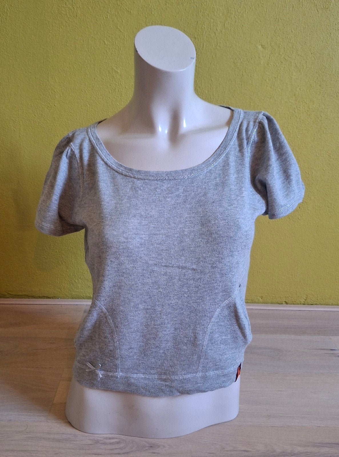 DIDI crop top. Mt 38/40, Kleding | Dames, Tops, Verzenden, Zo goed als nieuw, Maat 38/40 (M), Korte mouw