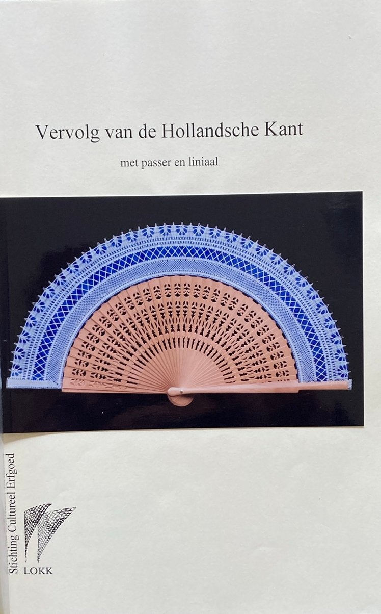 Vervolg van de Hollandsche kant, Hobby en Vrije tijd, Kantklossen, Verzenden, Zo goed als nieuw