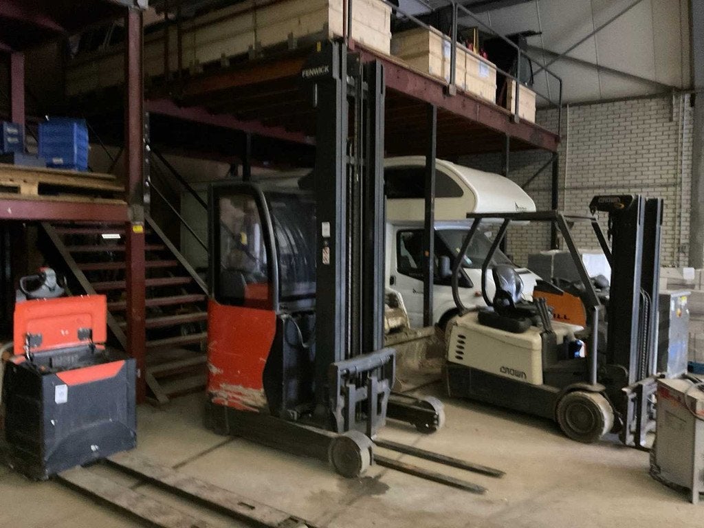 2016 Fenwick-Linde R14-01 Reachtruck, Elektrisch, Heftruck, Fenwick-Linde
