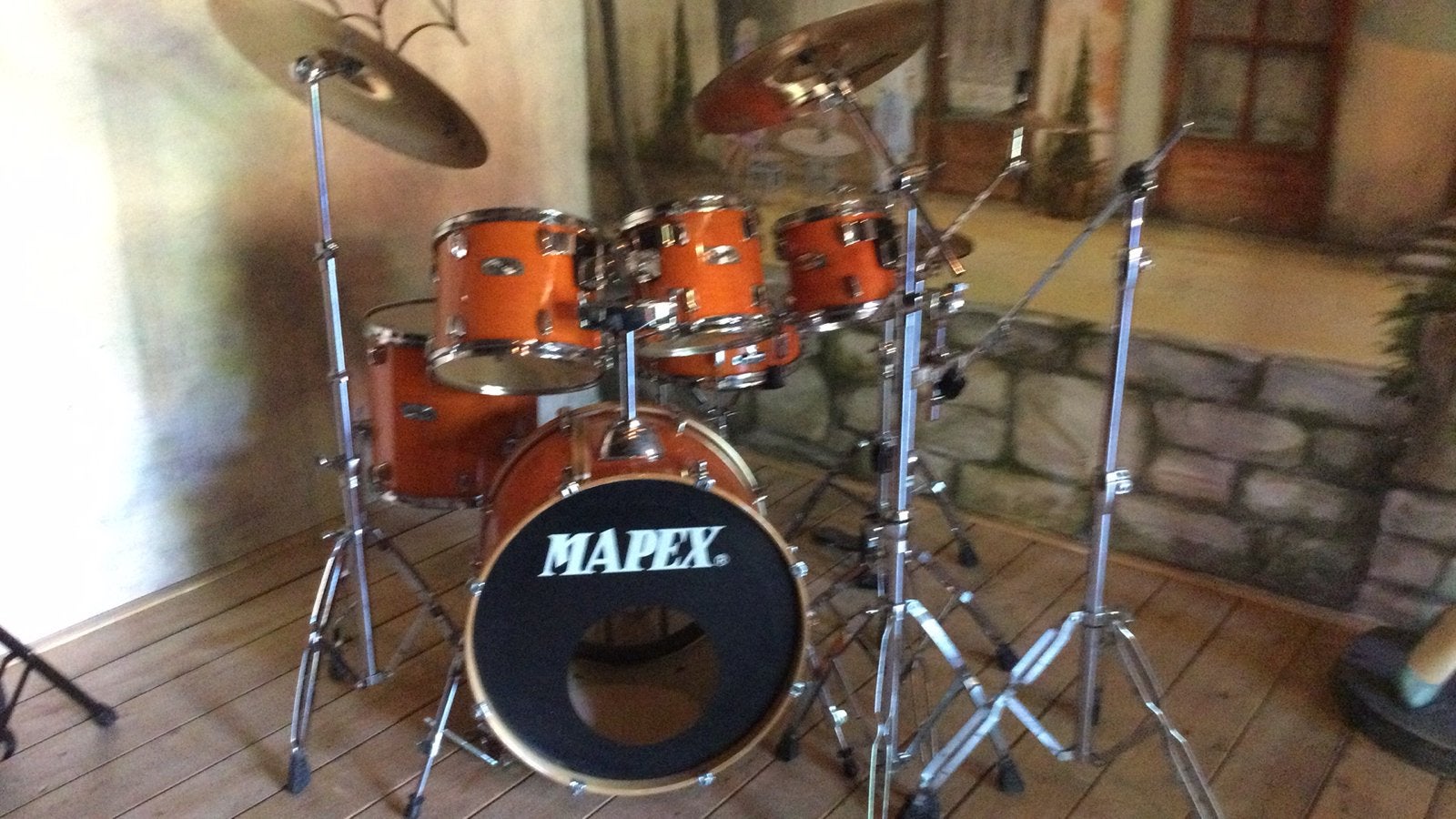 Mooi proff. Slagwerk mapex., Ophalen, Gebruikt, Overige merken