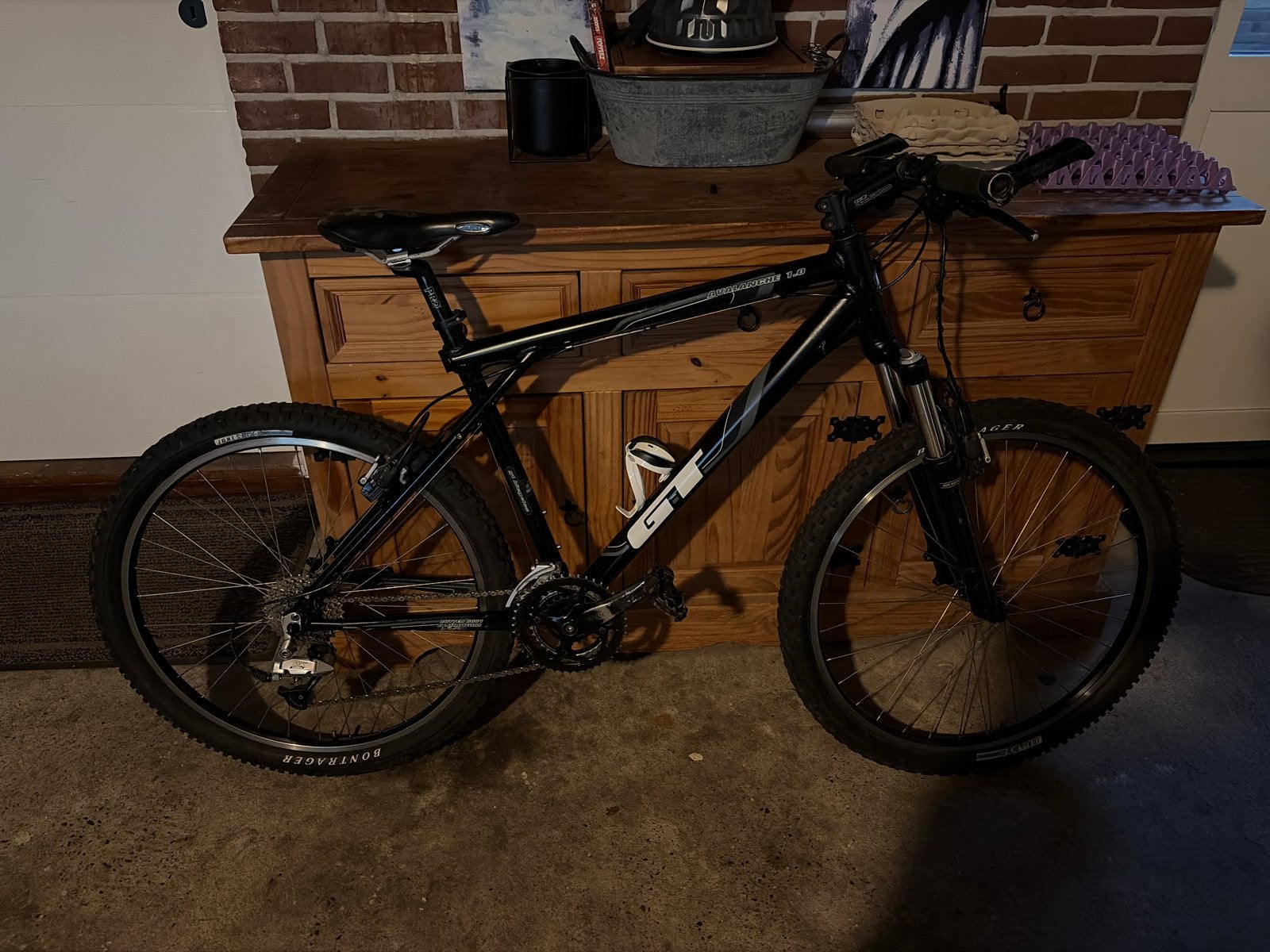 GT Avalanche 1.0 Mountainbike 48cm, Fietsen en Brommers, Hardtail, Ophalen, Gebruikt, Overige merken