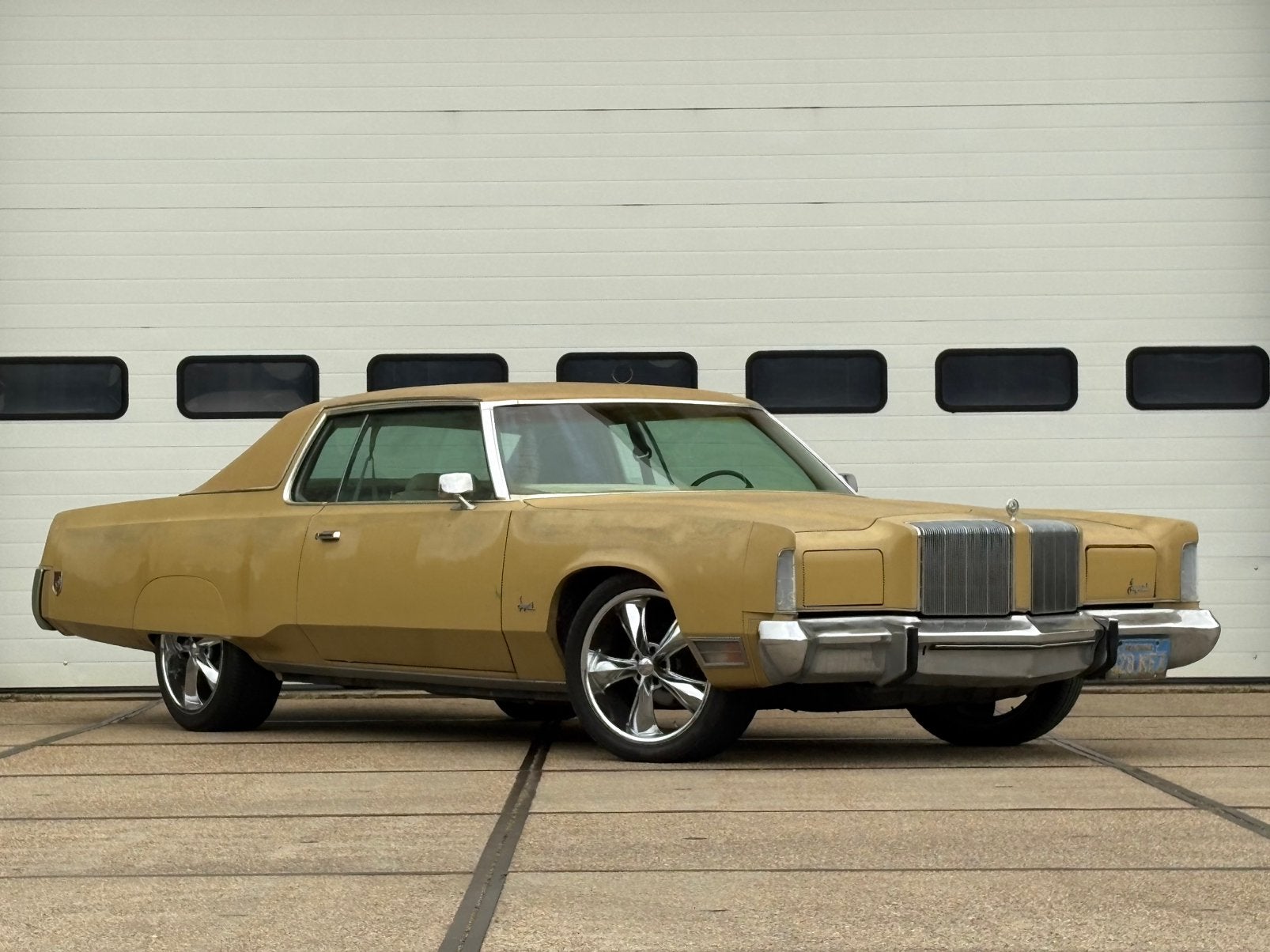 Chrysler Imperial | 440 V8 | 727 AT | 1974 |, Auto's, Automaat, Achterwielaandrijving, 300 pk, Bedrijf