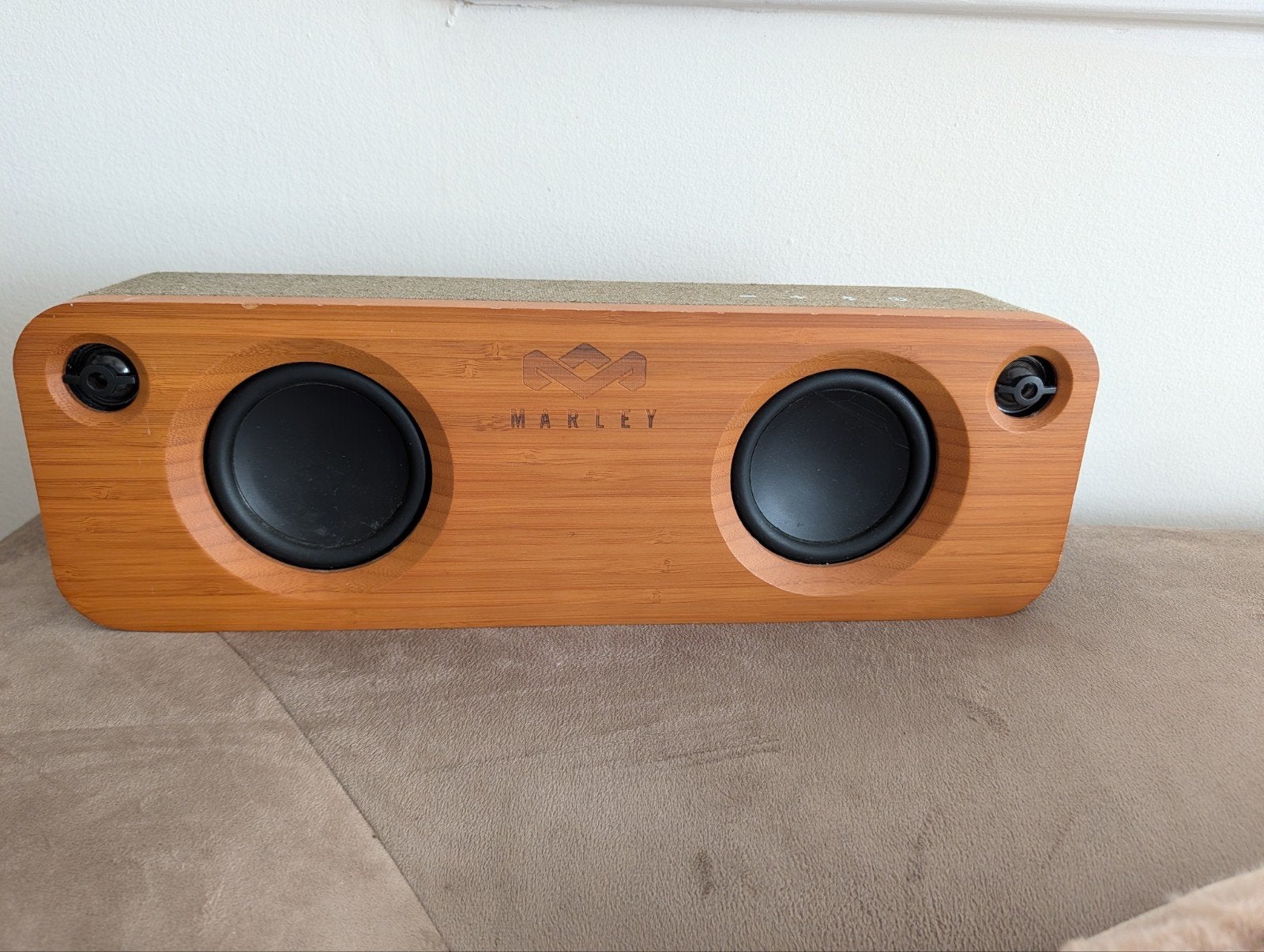 House of Marley Get Together Bluetooth Speaker met adapter, Overige merken, Overige typen, Ophalen of Verzenden, Zo goed als nieuw