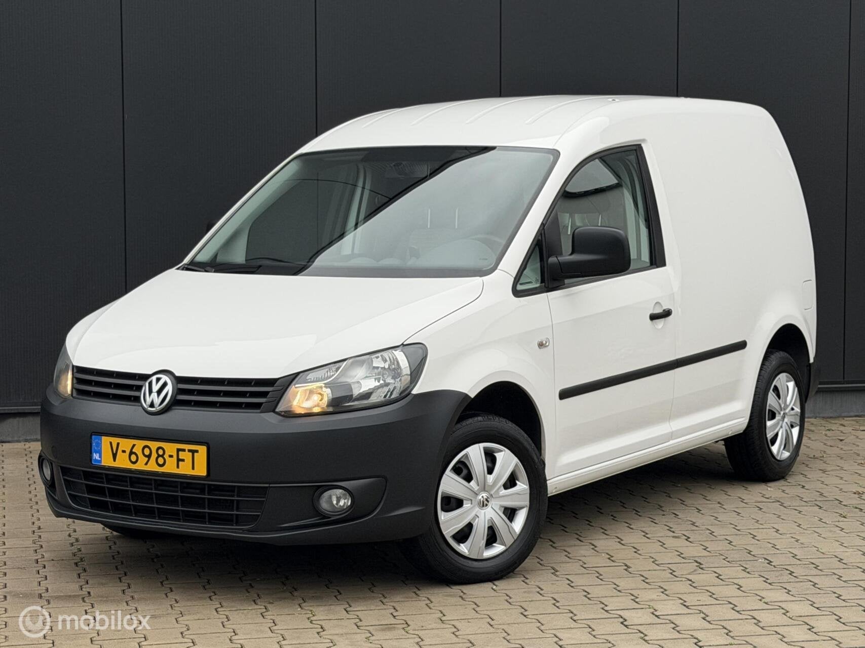 Volkswagen Caddy Bestel 1.6 TDI L1H1 Highline | CLIMA |, Euro 5, Gebruikt, Zwart, 4 cilinders