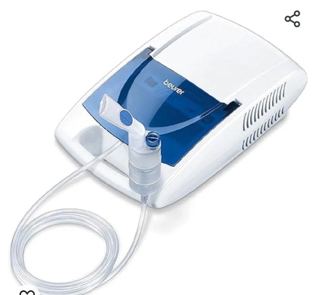 Beurer Inhalator Vernevelaar voor Ademhalingsproblemen, Ophalen of Verzenden, Zo goed als nieuw