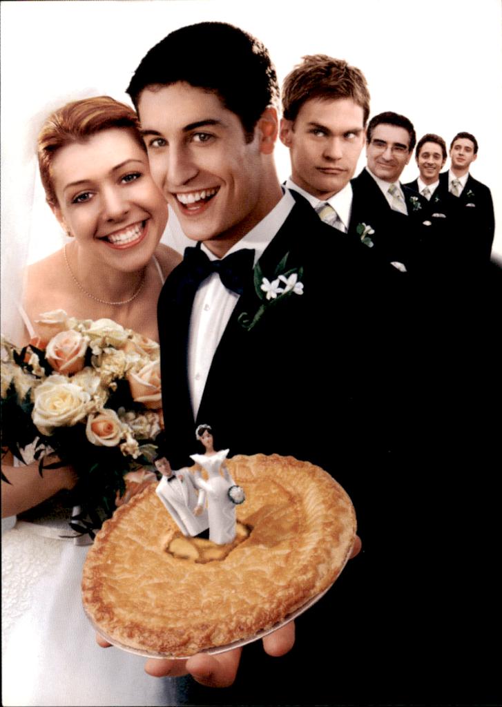 promotiekaart, film American Pie, Verzenden, 1980 tot heden, Ongelopen, Sterren en Beroemdheden