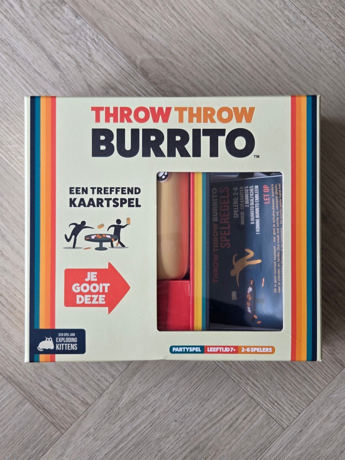 Spel Throw Throw Burrito, Ophalen of Verzenden