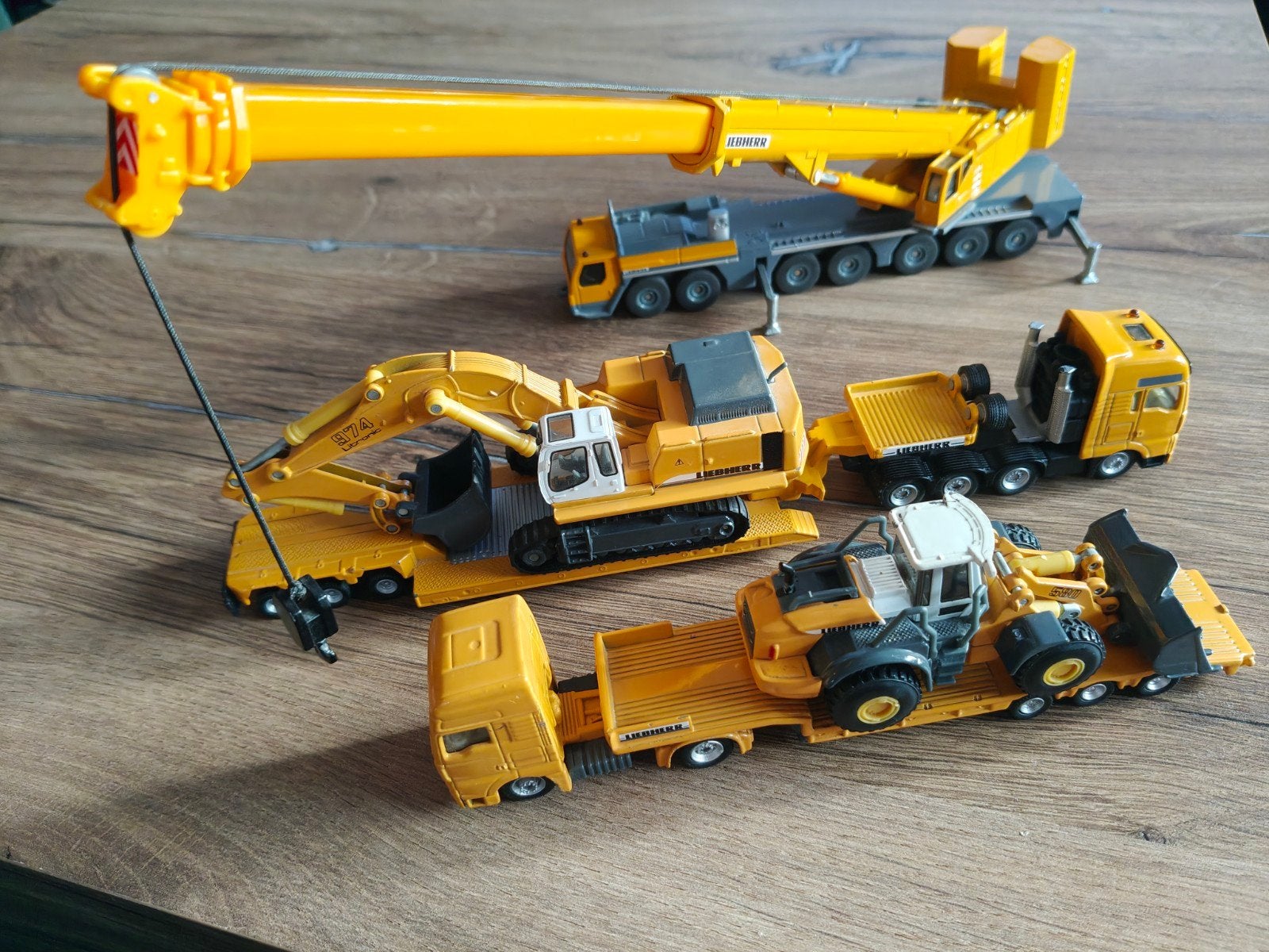 SIKU 1:87 Collectie Zwaare Machines, Ophalen of Verzenden