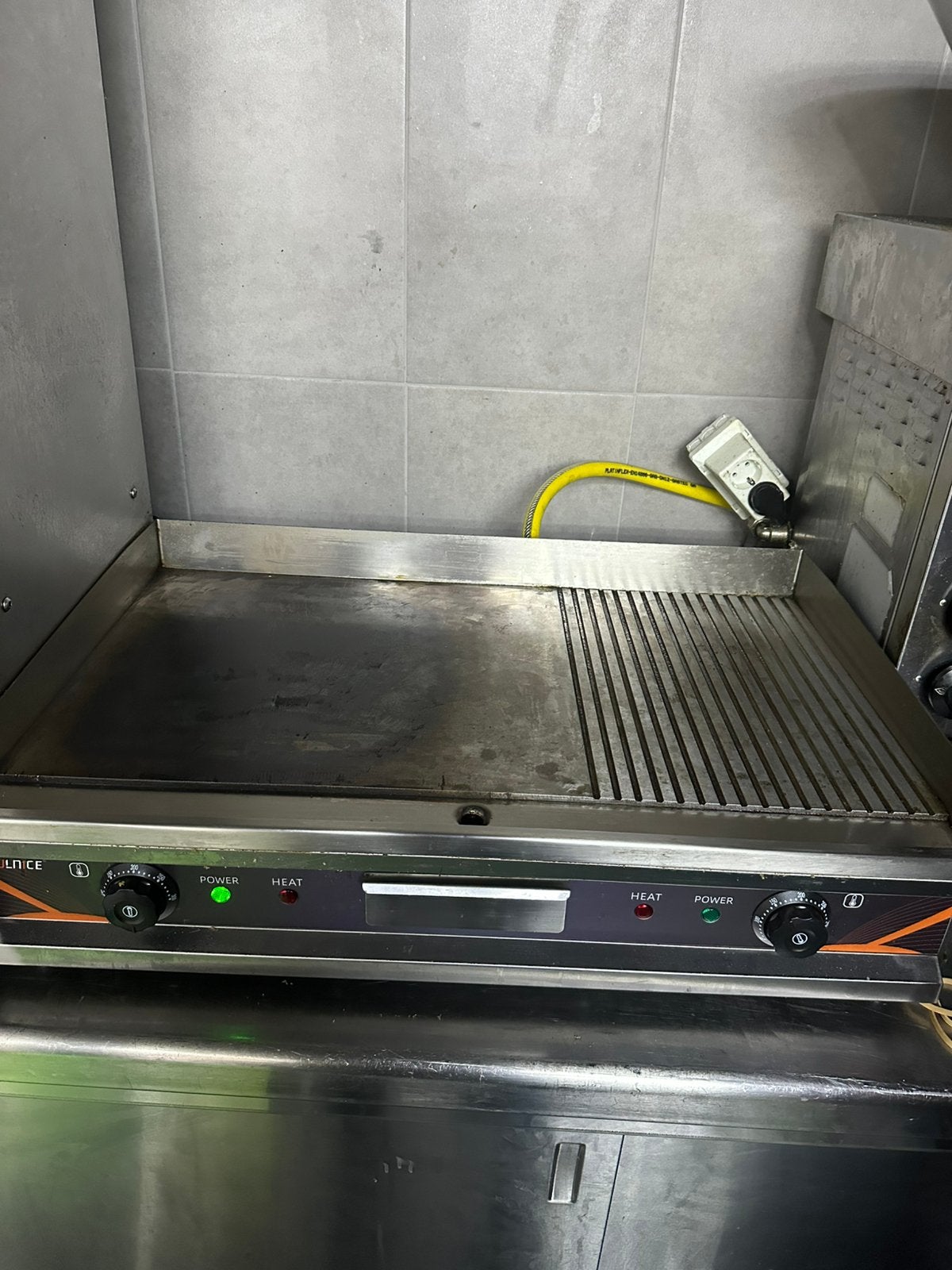 Plat grill, Ophalen of Verzenden