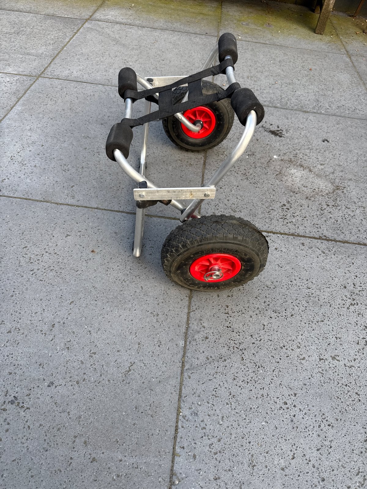Surfkarretje / surftrolley - handig strand transportmiddel, Watersport en Boten, Ophalen of Verzenden, Gebruikt, Overige typen