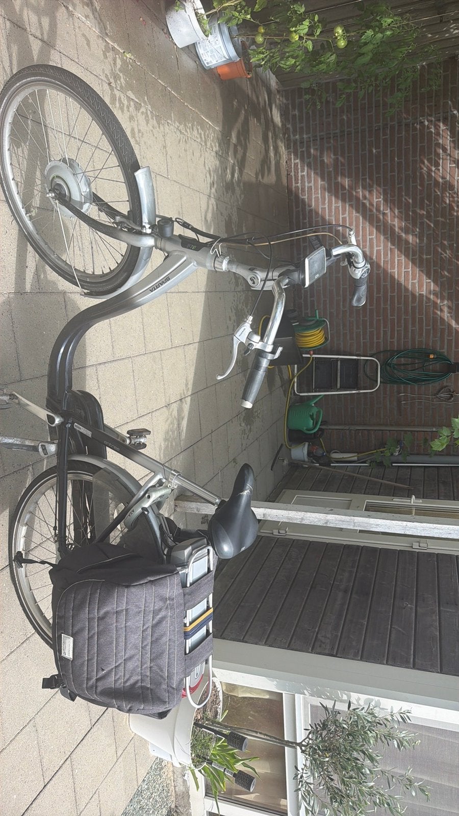 Elektrische fiets, Ophalen, Gebruikt, Sparta